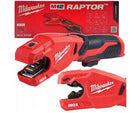 Obcinak do rur inox milwaukee M12 PCSS-0 raptor 4933479241 nożyce akumulatorowe do instalacji ze stali nierdzewnej