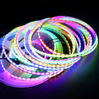 Cyfrowa taśma LED COB RGB WS2811 płynąca Magic Pixel rgbic 24V 360LED/m oświetlenie dekoracyjne adresowalne do wnętrz