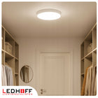 Lampa sufitowa LED biała Plafon okrągły 40cm panel natynkowy do pokoju oświetlenie wnętrz, neutralna barwa światła