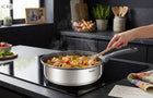 Patelnia głęboka pokrywka TEFAL Daily Cook 24cm non-stick indukcja G7303255 80 mm 24 cm /Wzór