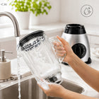 Blender kielichowy kuchenny do smoothie owoców zup koktajli lodu 2200W 1,5l