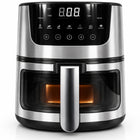 Frytkownica beztłuszczowa AIR fryer 7l piekarnik 1500W 7 trybów airfryer srebrny