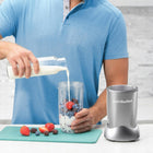 Blender kielichowy Nutribullet Pro NB907S 900 w srebrny/szary nominalna