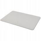 Mata łazienkowa diatomitowa szybkoschnąca dywanik 60x40cm szara podkładka pod stopy po prysznicu, prostokątna 9 mm