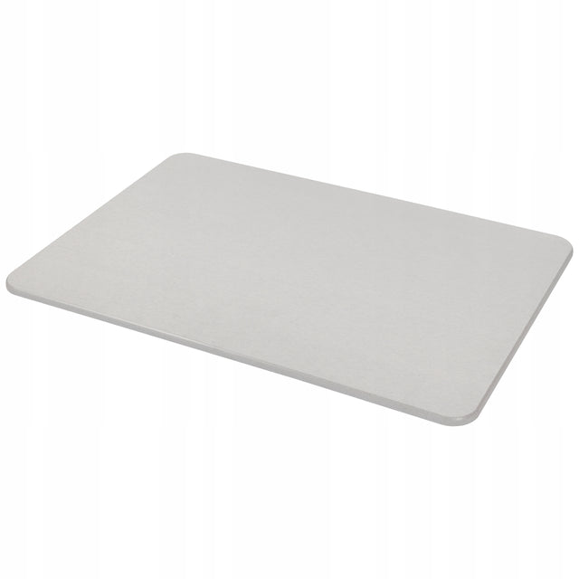 Mata łazienkowa diatomitowa szybkoschnąca dywanik 60x40cm szara podkładka pod stopy po prysznicu, prostokątna 9 mm