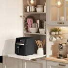Frytkownica beztłuszczowa AIR fryer frytownica 6,5l berdsen 1700W czarny