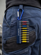 ZESTAW BITÓW UDAROWYCH PH2 PZ TORX 50 MM BITY MAGNETYCZNE BRELOK PIRANHACUT końcówki wkrętakowe do wkrętarki, 10 szt