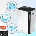 Osuszacz powietrza pochłaniacz wilgoci 20L/24H higrostat timer wi-fi tuya 330 w