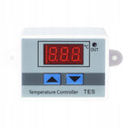TERMOSTAT ELEKTRONICZNY REGULATOR TEMPERATURY Z GNIAZDKIEM I WTYCZKĄ 230V sterownik