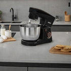 Robot kuchenny Planetarny 6l ugniatarka mikser blender do ciasta 1500W nominalna czarny