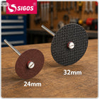 Akcesoria do miniszlifierki zestaw Tarcz mini do cięcia dremel 24-32mm krążki tnące 38 mm, otwór 3 mm, do metalu
