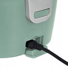 Lunch Box N'oveen LB725 Nature metalowy pojemnik na jedzenie 1100 ml, zielona śniadaniówka