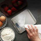 Waga kuchenna elektroniczna precyzyjna 10kg/0,1g LCD funkcja tary do odmierzania składników, gramy, funty, uncje