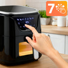 Frytkownica beztłuszczowa frytownica Air Fryer 5l Berdsen 1500W czarny
