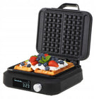 Gofrownica 2200W na 2 gofry XXL Timer Głębokie płyty Regulacja non-stick nominalna