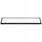 Panel Plafon Natynkowy Sufitowy Oprawa LED 50W 5020lm CC 120x30cm Czarny lampa do wnętrz, neutralne białe światło