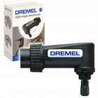 Przystawka kątowa do precyzyjnych prac 575 DREMEL adapter miniszlifierki, dostęp w ciasnych miejscach