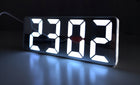 Zegar elektroniczny LED budzik zegarek z alarmem C stołowy 2.5 cm