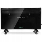 Grzejnik elektryczny konwektorowy ścienny konwektor 2000 W WEBER Czarny 775 mm 425 mm grzewcza