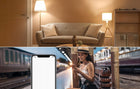 Inteligentne gniazdko ZigBee Gosund EP2-Z (dwupak) 10A wtyczka do systemu smart home, adapter elektryczny