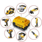 Bateria akumulator 18V 5.0Ah do DeWalt DCB200 DCB184 DCB204 DCD DCFDCG DCS narzędzia bezprzewodowe, wiertarko-wkrętarka