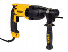 Młotowiertarka 800W 2,6J D25133K DeWALT + walizka wiertarka udarowa SDS Plus do betonu, wiercenie do 26 mm, zasilanie