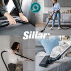 Wąż rura do odkurzacza Elektrolux UltraSilencer PowerForce ClassicSilence zamiennik 180 cm srebrny/szary