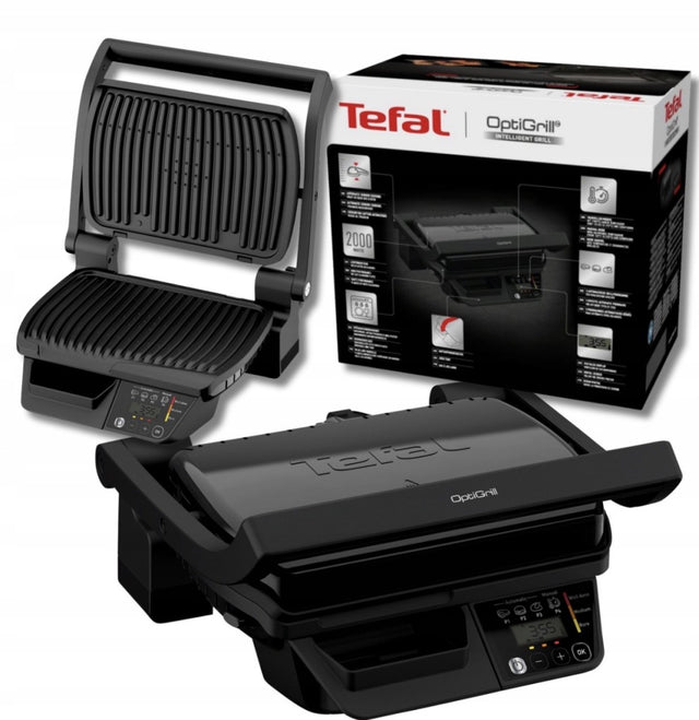 Grill elektryczny Tefal GC7P0810 Optigrill 2000W opiekacz do panini nominalna