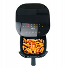 Frytkownica beztłuszczowa 2 grzałki AIR fryer XL 6l 2000W góra+dół dualheat czarny