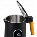 Czajnik Elektryczny z Regulacją Temperatury 40-100°C 1,7l 2200W Czarny 1.7 l 2200 w metal, tworzywo sztuczne