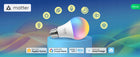 NOUS P3 Inteligentna Żarówka WIFI RGB E27, Kompatybilna z Matter źródło światła do lampy, 800 lm, 9 W, barwa dzienna