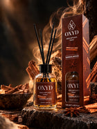 Classic sandalwood 120ml Dyfuzor zapachowy do 45 dni drzewo sandałowe Patyczkowy aromatyzer wnętrz