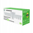 10x Żarówka LED GU10 10W B. neutralna Premium Energooszczędne Zestaw ledowy źródło światła 6000K do lamp i opraw