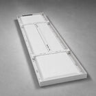Panel lampa LED Sufitowy 40W Plafon Natynkowy 120 x 30cm biały premium oprawa oświetleniowa do biura i kuchni