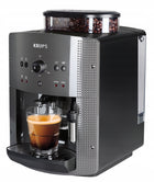 Ekspres ciśnieniowy do kawy krups EA810B 15 bar automatyczny z młynkiem ziarnistej, espresso, cappuccino, lungo