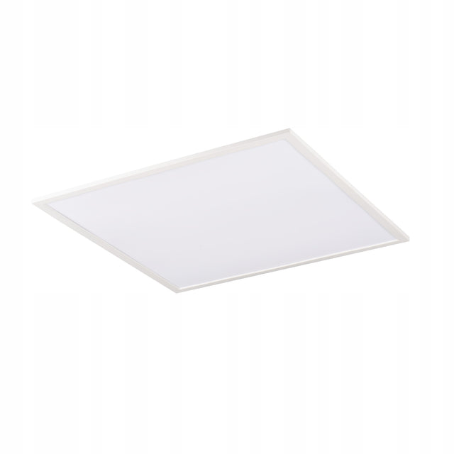 Panel sufitowy LED podtynkowy kwadratowy LL panel 36W 6060NW kaseton 60cm plafon, oprawa oświetleniowa zintegrowana, biała 59,5 cm