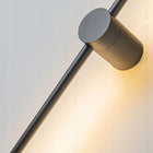 Kinkiet Ścienny Wewnętrzny 60cm 14W LED CCD Nad Lustro Obraz Czarna oprawa oświetleniowa, lampka do salonu i przedpokoju