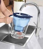 Dzbanek filtr Brita Marella Cool 2,4l bez Niebieski wkładów brita maxtra dzbanek filtrujący