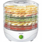 Suszarka spożywcza do suszenia żywności Sencor SFD 750WH 250W 5 sit Biała dehydrator grzybów, ziół, warzyw i owoców