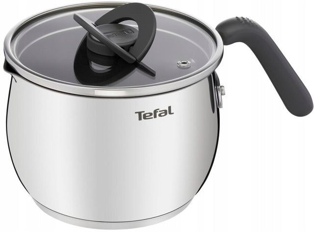 Multipot garnek wielofunkcyjny 5w1 tefal Opti'Space 2.5l indukcja rondel do mleka srebrny