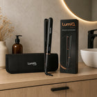 Prostownica do włosów jonizacja ceramiczna podczerwień z regulacją lumiq 100 w