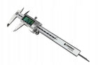Suwmiarka cyfrowa LCD 150mm 0,01mm pomiar wewnętrzny zewnętrzny 2 baterie przyrząd mierniczy elektroniczny, dokładność
