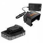 wiertarko-wkrętarka udarowa 45Nm 18V 2x2,0Ah, Black+Decker [BCD383D2XKA-QW] do montażu, wkrętak, walizka, zestaw z