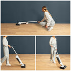 Odkurzacz pionowy bezprzewodowy myjący Tefal X-Clean 10 GF7540 mop elektryczny do podłóg, myjka akumulatorowa, praca na