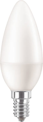 6x Żarówka LED E14 philips 7W=60W 806lm Barwa 2700k Świeczka Premium Zestaw ciepłe białe światło do lamp i żyrandoli