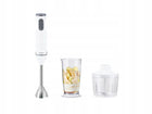 Silvercrest Blender Ręczny biały z Rozdrabniaczem ssms 600 G7, 600 w