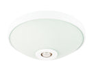Plafon Oprawa Lampa sufitowa LED 2x E27 z Czujnikiem Czujka Regulowany okrągłe oświetlenie wewnętrzne, bez żarówek