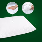 Wendre Poduszka Cotton Percale 70x80, bawełniana, puszysta, miękka, wygodna do spania, włókna silikonowe, certyfikat