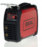 Spawarka inwertorowa Praktik 205 digital ideal MMA do spawania elektrodami, elektrody do 4 mm, zasilanie 230 V, cykl