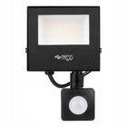 HALOGEN LED z czujnikiem ruchu naświetlacz lampa 20W 4500K ZEWNĘTRZNY IP65 reflektor do ogrodu, garażu i podjazdu, 1600